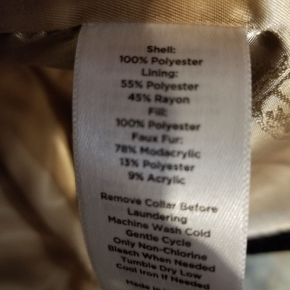 EUC Talbots vest small brown - Picture 3 of 12